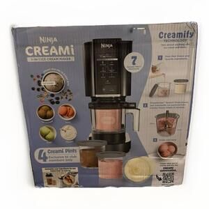 Ninja CREAMi 5-in-1 Ice Cream Maker (CN315A) BRAND NEW!